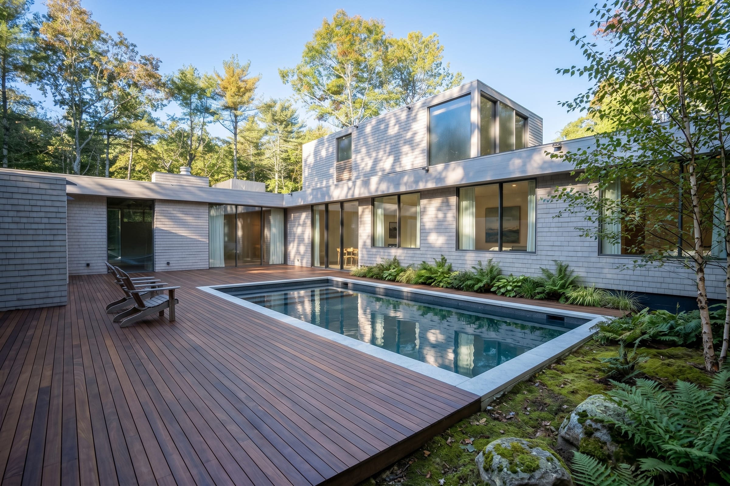 58 Bay View Avenue, Modern Refuge